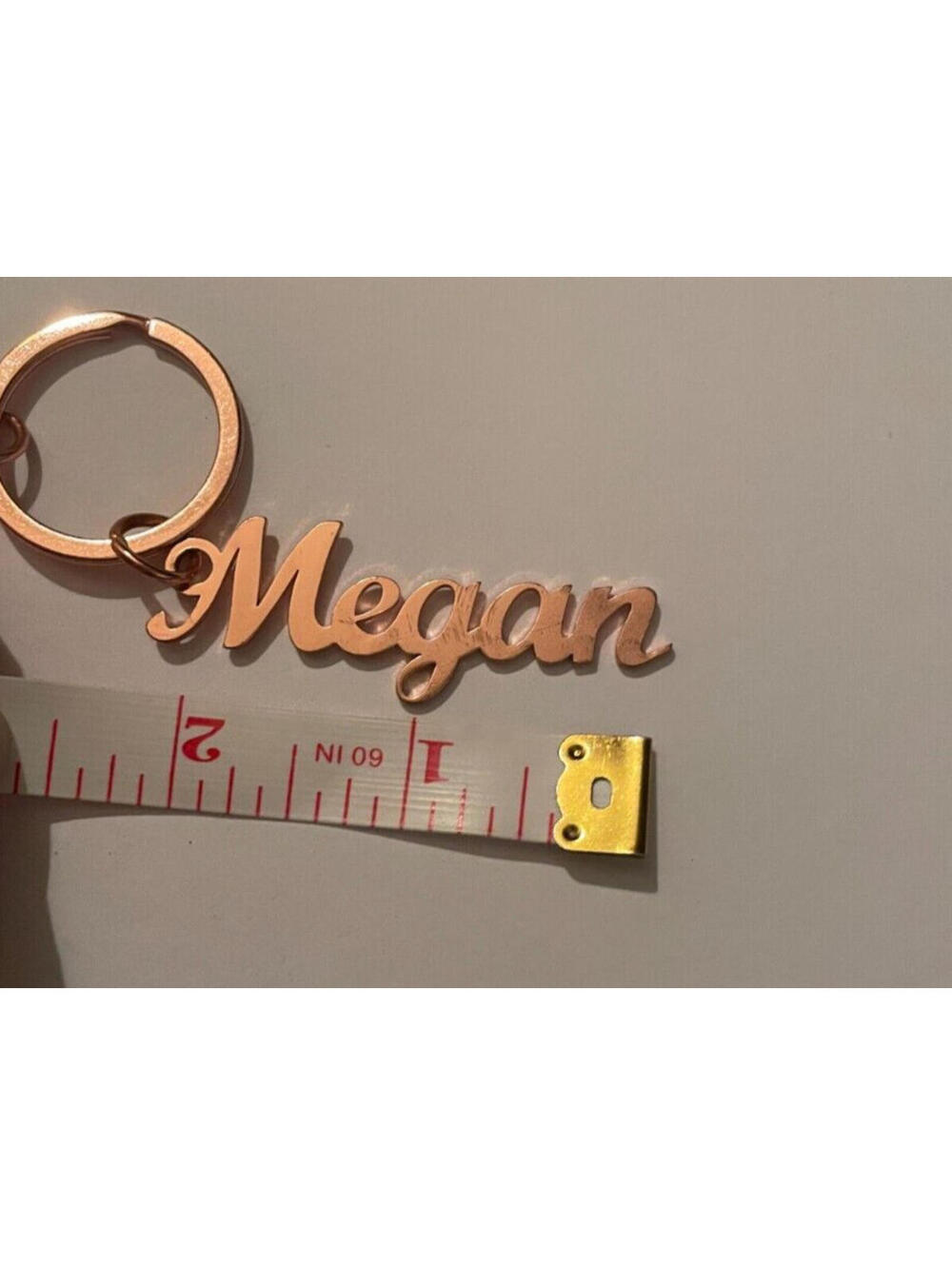 Megan Keychain Key Chain - Picture 4 of 4